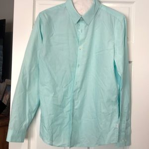 Men’s Calvin Klein long sleeve button down